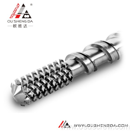 extrusion single screws and barrels/cylinders for plastic extruder manufacturing line